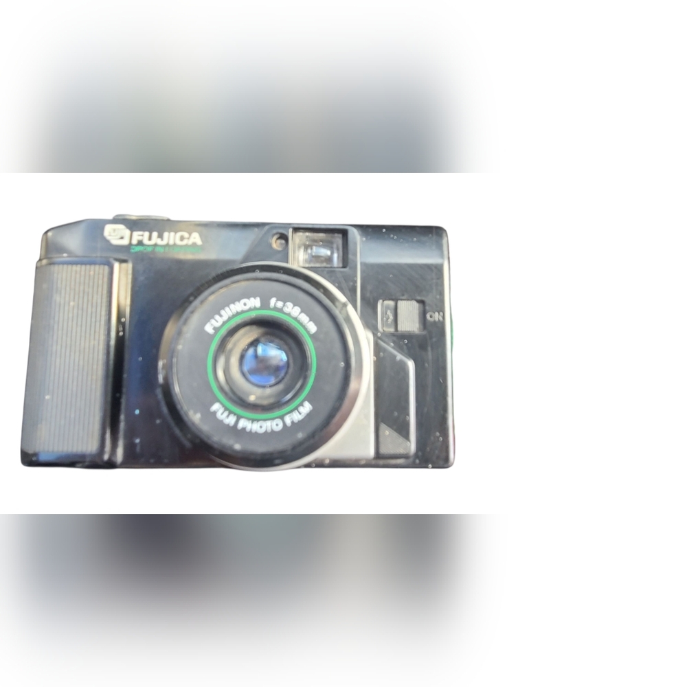 FUJIFILM FUJICA DL-20 38mm f/4 Point & Shoot Film Camera Fr JAPAN